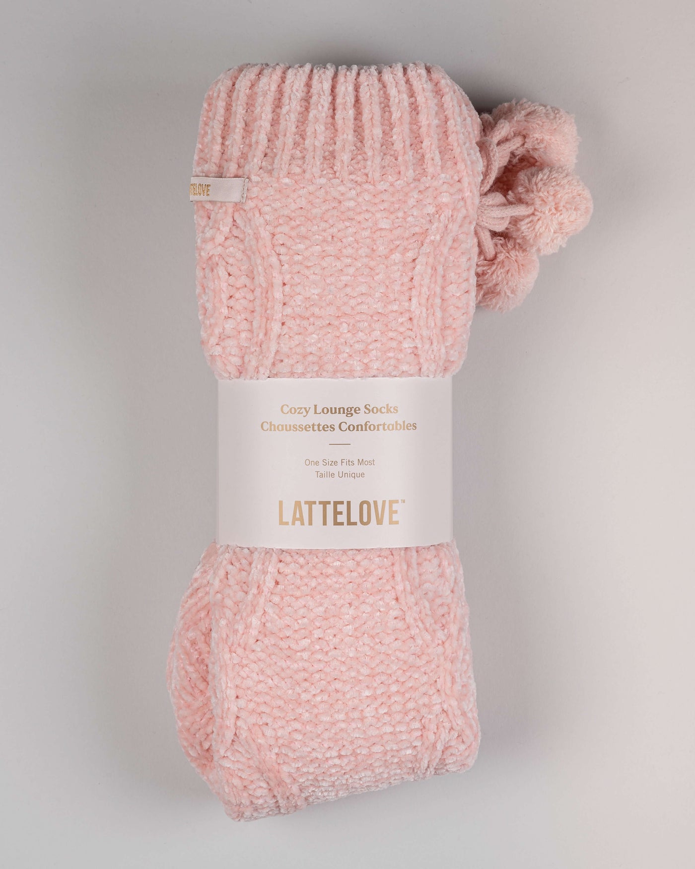 CHENILLE SLIPPER SOCK LATTELOVE Co