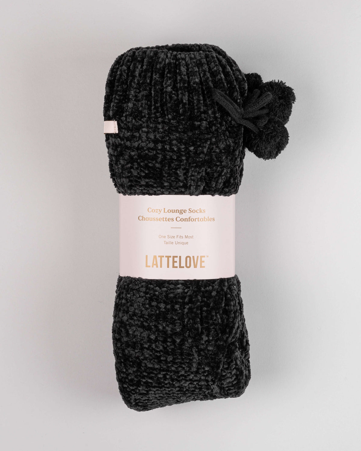 CHENILLE SLIPPER SOCK - LATTELOVE Co.