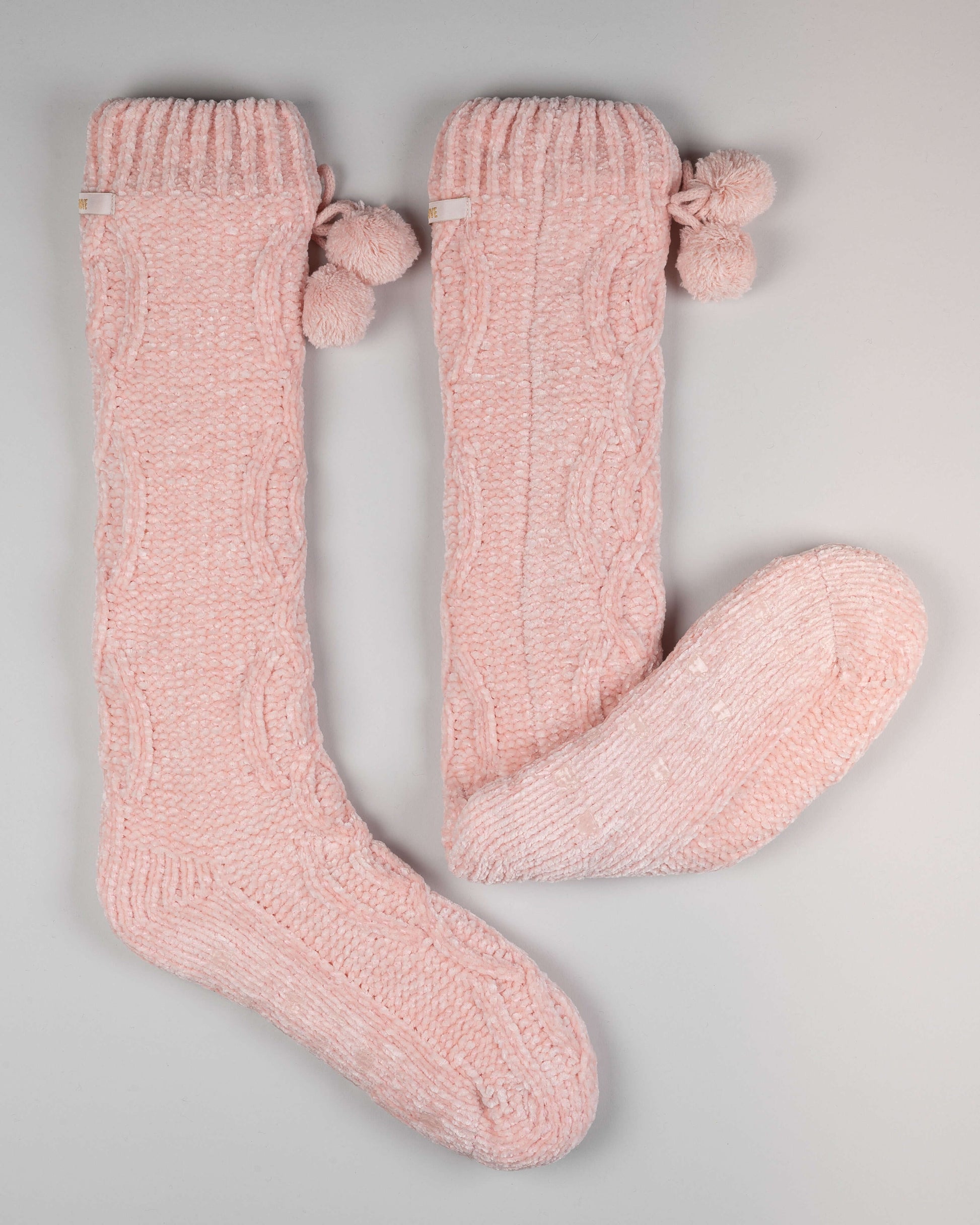 CHENILLE SLIPPER SOCK - LATTELOVE Co.