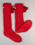 CHENILLE SLIPPER SOCK - LATTELOVE Co.