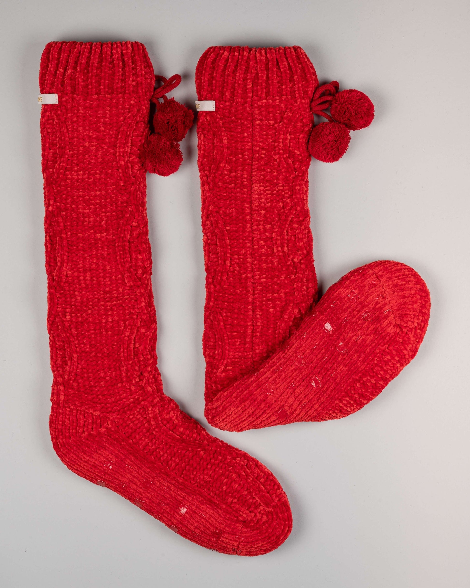 CHENILLE SLIPPER SOCK - LATTELOVE Co.