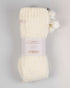 CHENILLE SLIPPER SOCK - LATTELOVE Co.