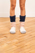 Color Block Slipper Socks - LATTELOVE Co.