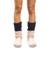 Color Block Slipper Socks - LATTELOVE Co.