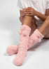 CHENILLE SLIPPER SOCK - LATTELOVE Co.