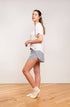 Pointelle Short Length Slipper Socks - LATTELOVE Co.