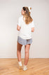 Pointelle Short Length Slipper Socks - LATTELOVE Co.