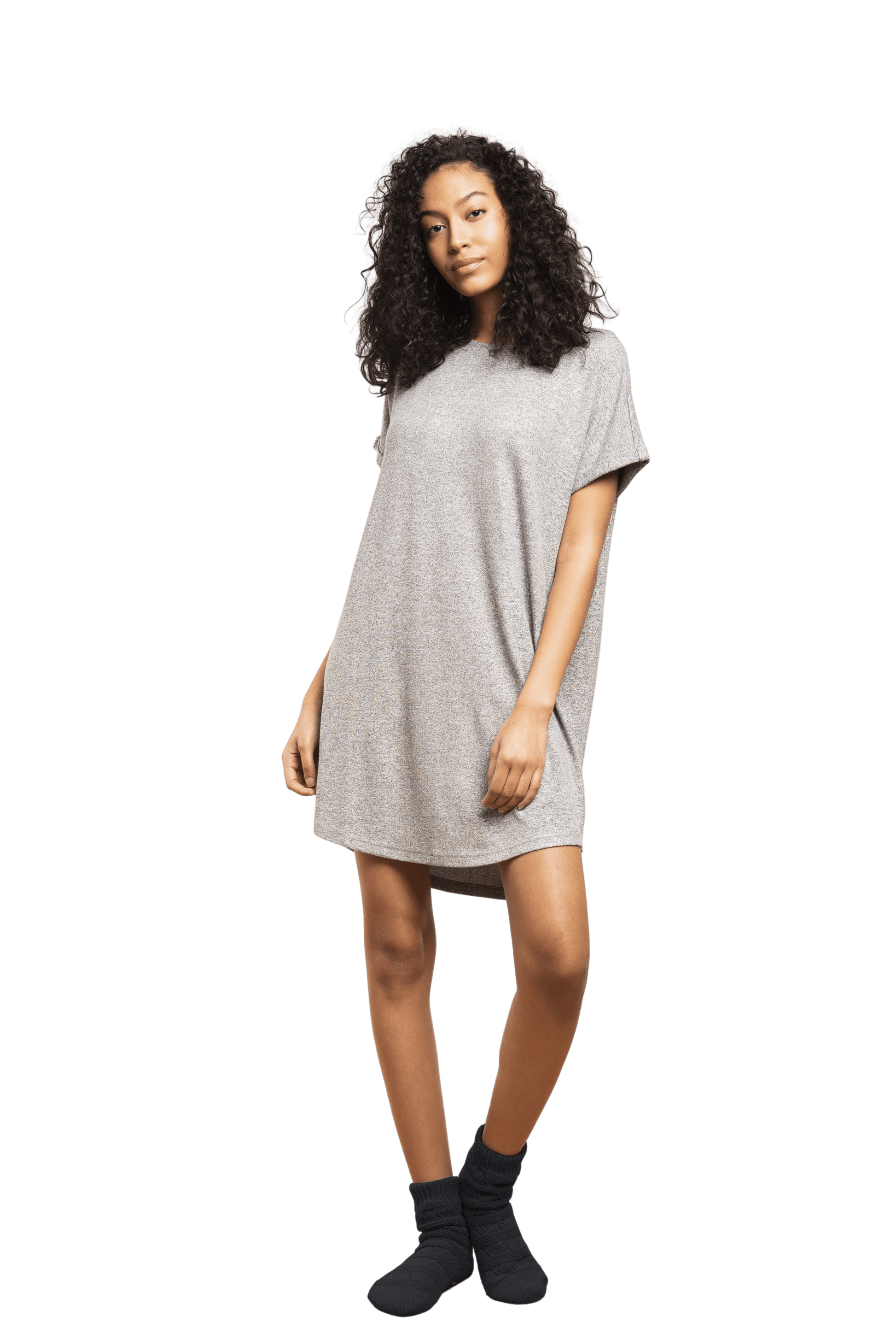 Pointelle Short Length Slipper Socks - LATTELOVE Co.
