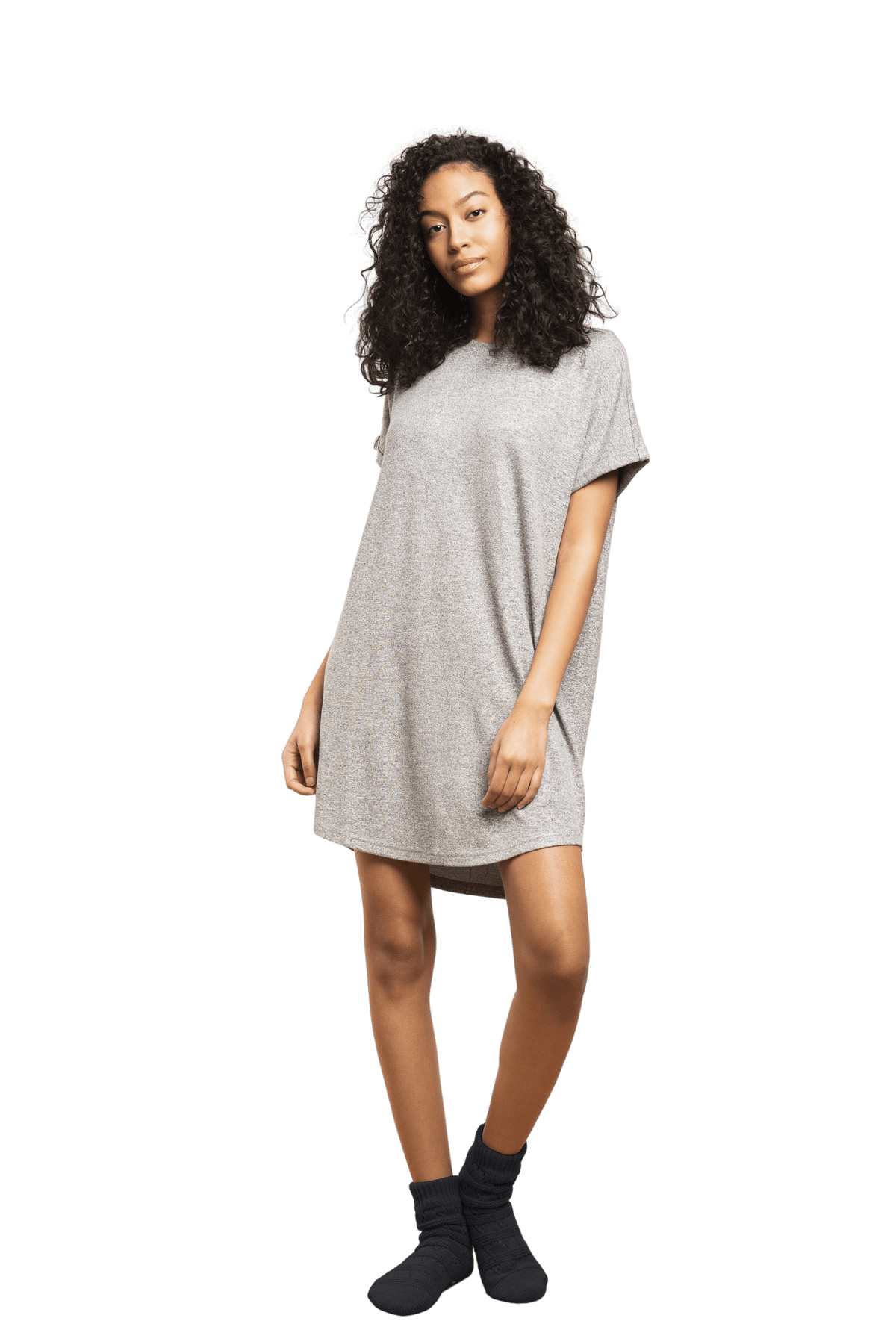 Pointelle Short Length Slipper Socks - LATTELOVE Co.