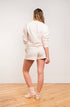 Pointelle Short Length Slipper Socks - LATTELOVE Co.