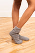 Pointelle Short Length Slipper Socks - LATTELOVE Co.