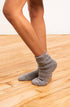 Pointelle Short Length Slipper Socks - LATTELOVE Co.