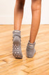 Pointelle Short Length Slipper Socks - LATTELOVE Co.