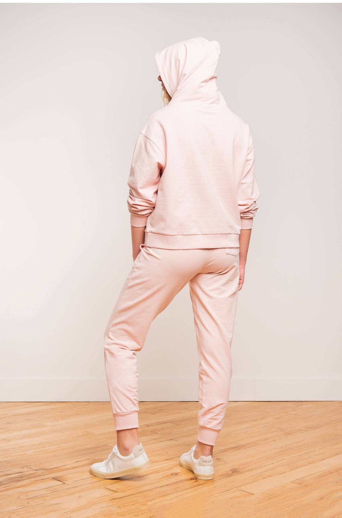 French Terry Hooded Top - LATTELOVE Co.