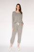 Marled Knit Hacci Sweatshirt - LATTELOVE Co.