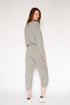 Marled Knit Hacci Sweatshirt - LATTELOVE Co.