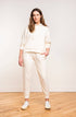 French Terry Hooded Top - LATTELOVE Co.