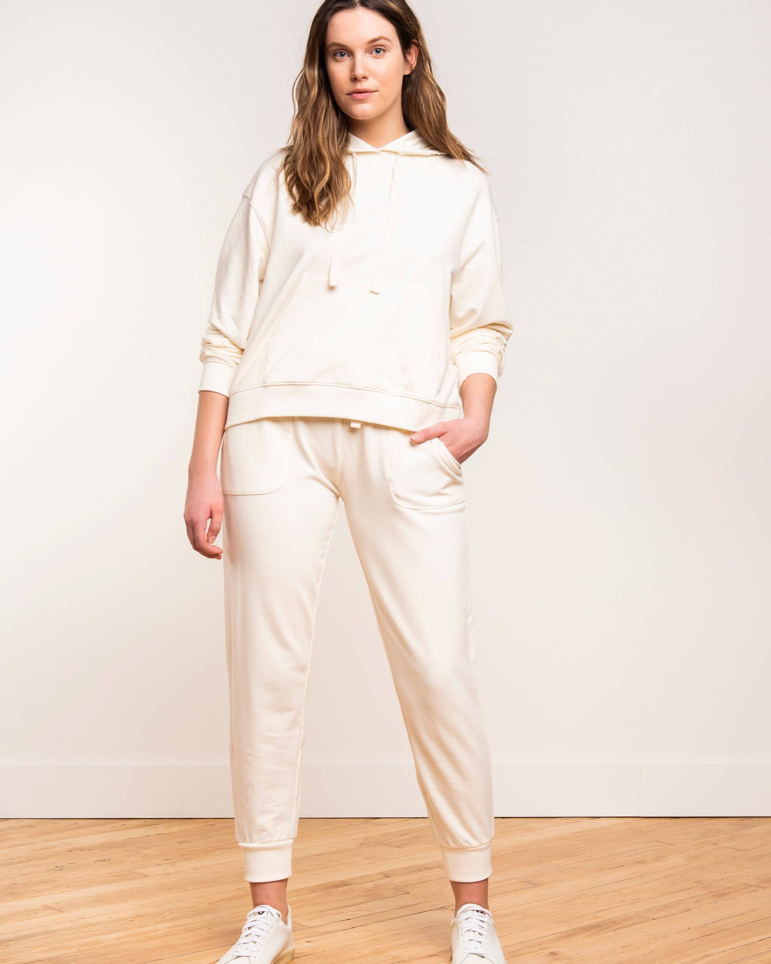 French Terry Hooded Top - LATTELOVE Co.