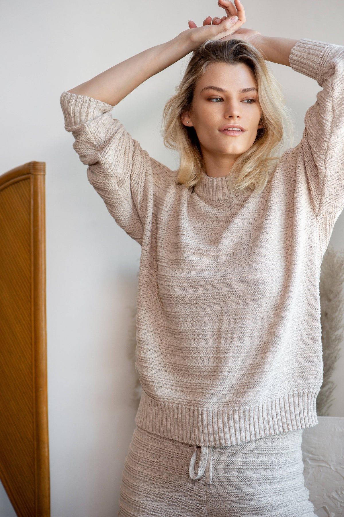 Cool Jade Sweater (BCI) - LATTELOVE Co.