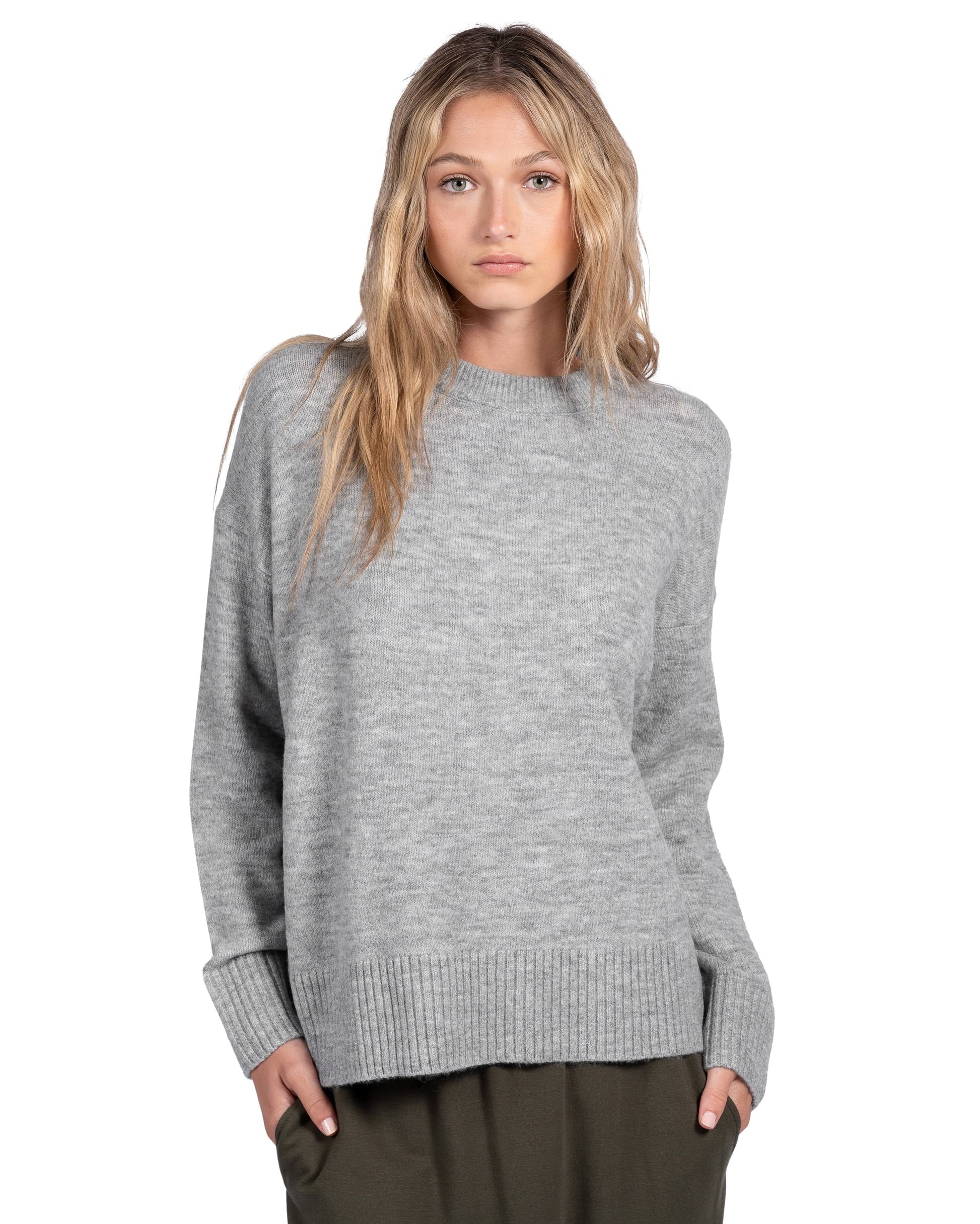 OVERSIZED CREW - LATTELOVE Co.