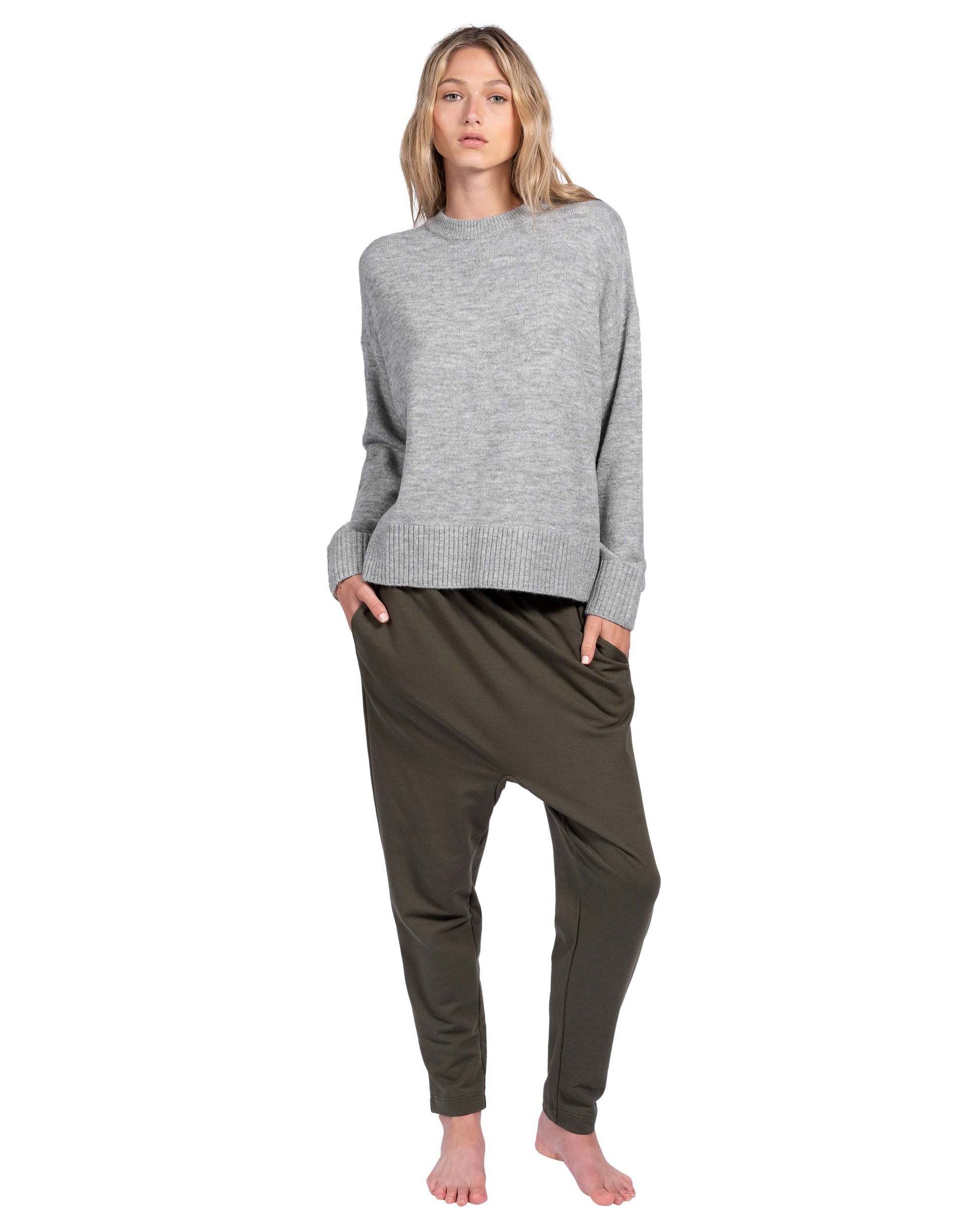 OVERSIZED CREW - LATTELOVE Co.