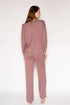 SWEATER KNIT LS V-NK PULLOVER - LATTELOVE Co.