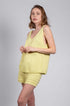 Cool Jade Sweater Tank (BCI) - LATTELOVE Co.
