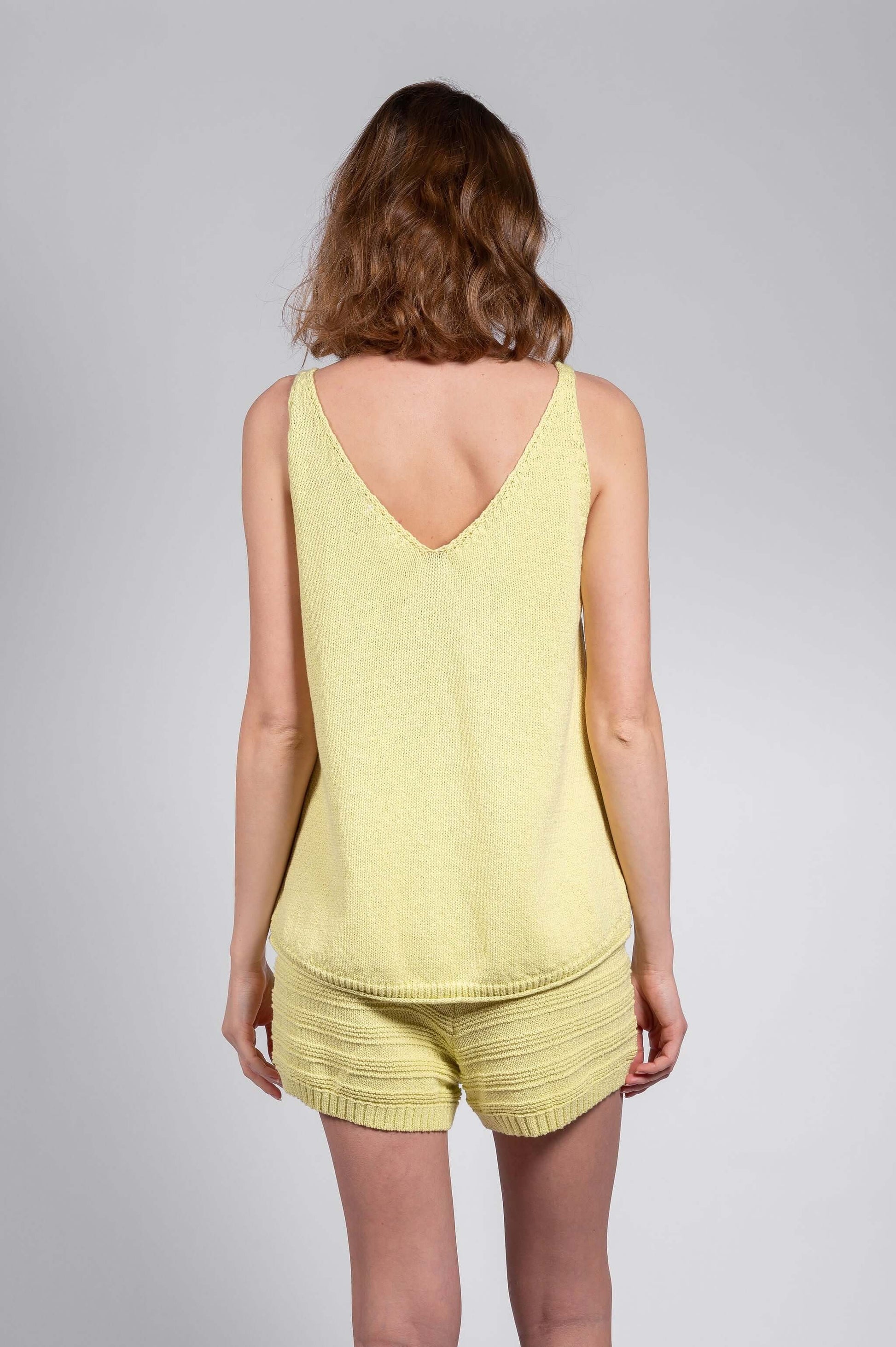 Cool Jade Sweater Tank (BCI) - LATTELOVE Co.