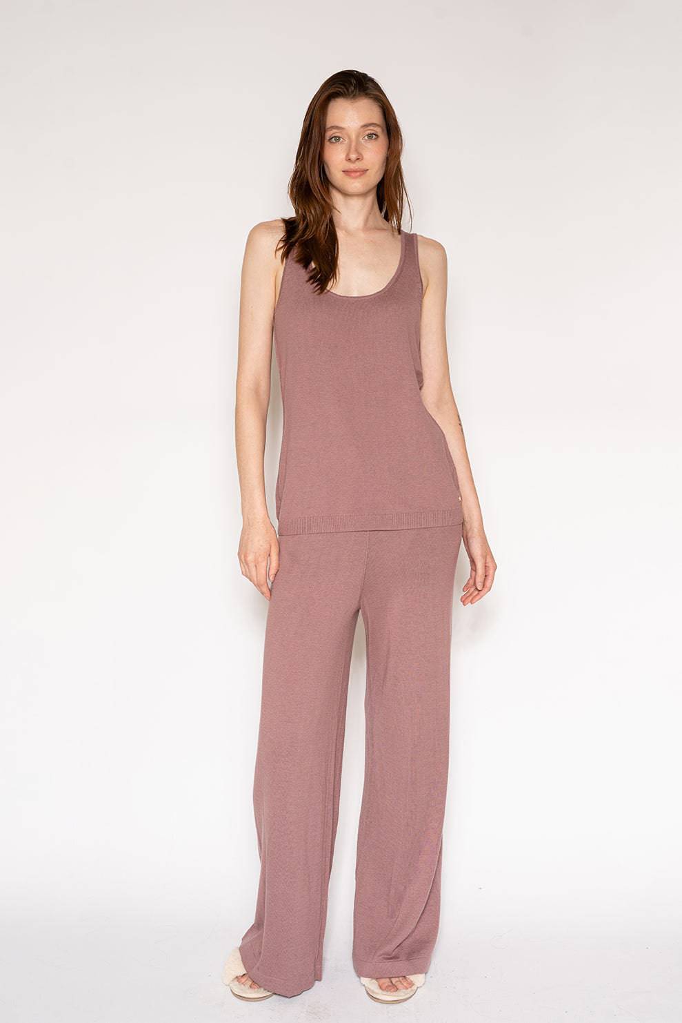 Sweater Knit Tank - LATTELOVE Co.