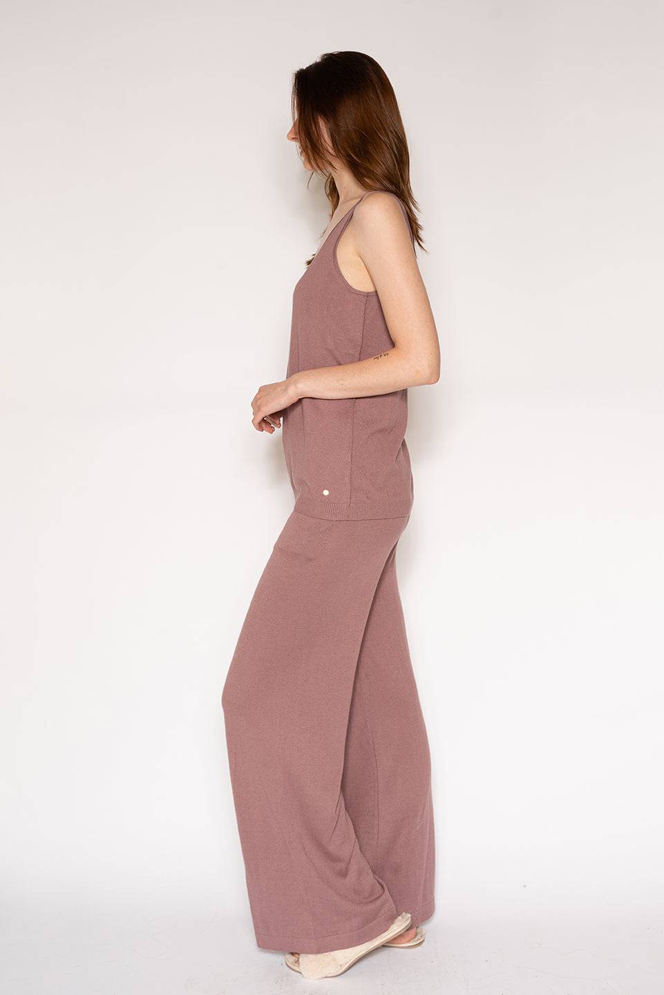 Sweater Knit Tank - LATTELOVE Co.