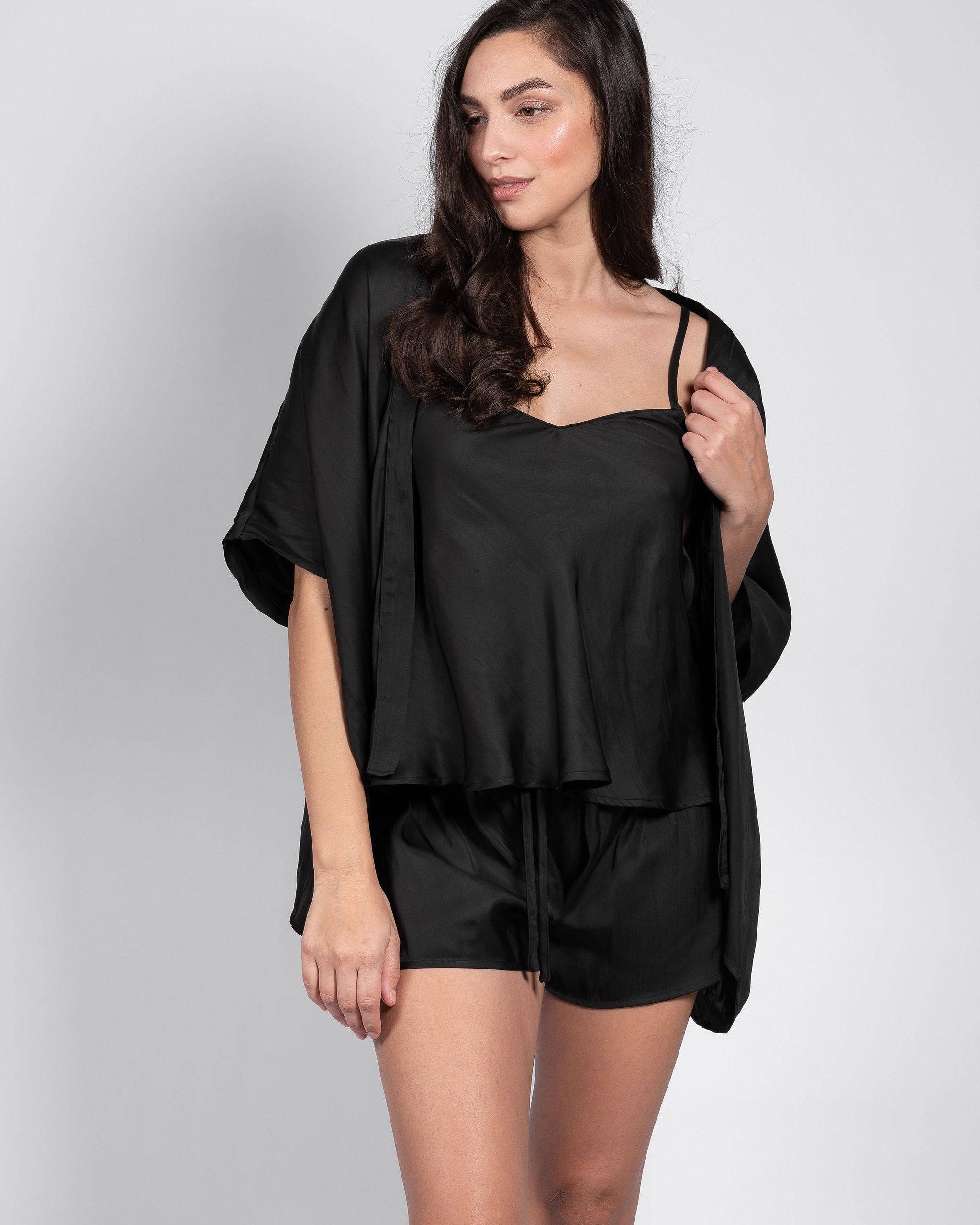 SATIN CAPE - LATTELOVE Co.