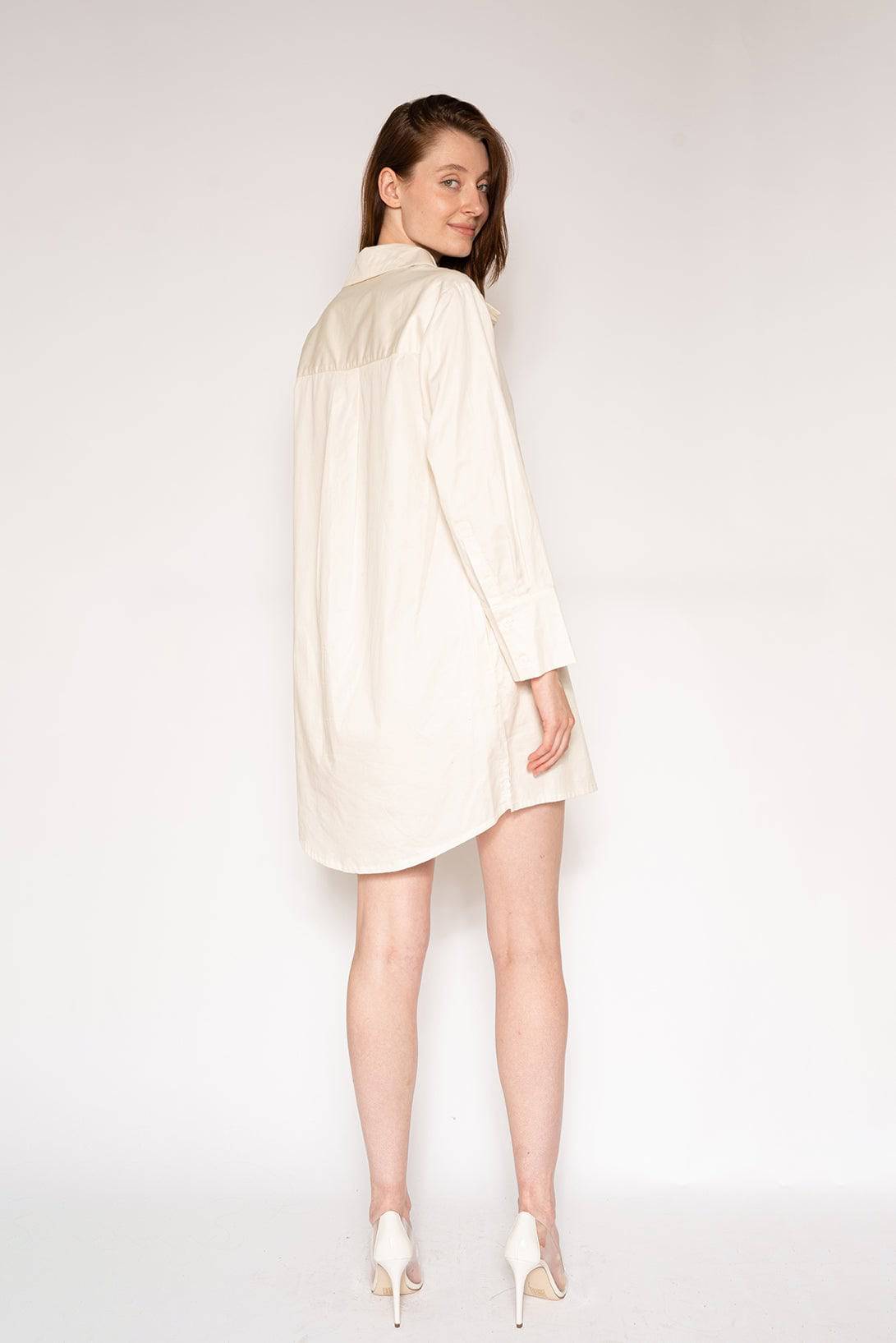 The Lounge Shirt - Marshmallow - LATTELOVE Co.