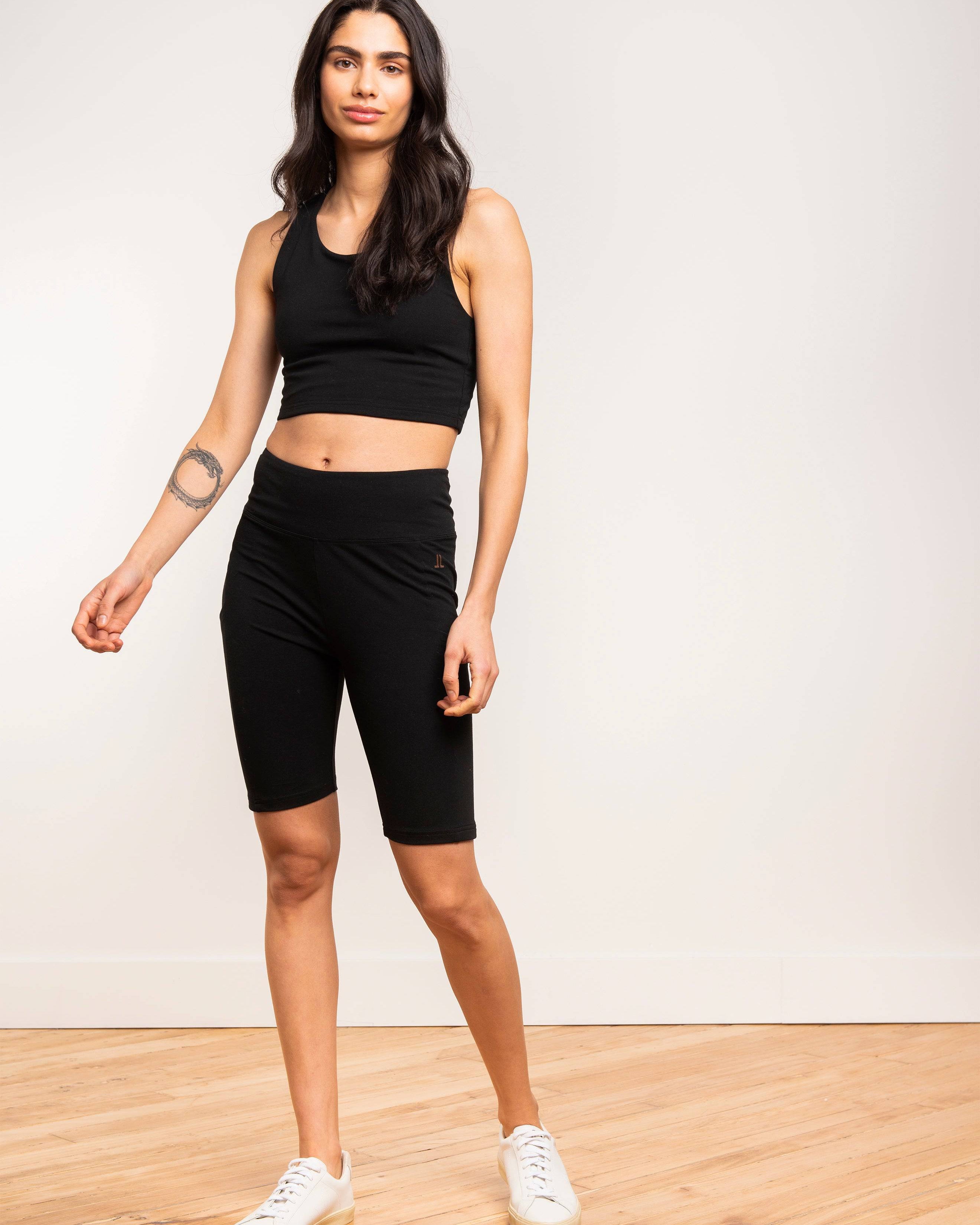 Cotton Spandex Tank - LATTELOVE Co.