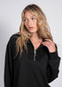 PONTE MOCK NECK - LATTELOVE Co.