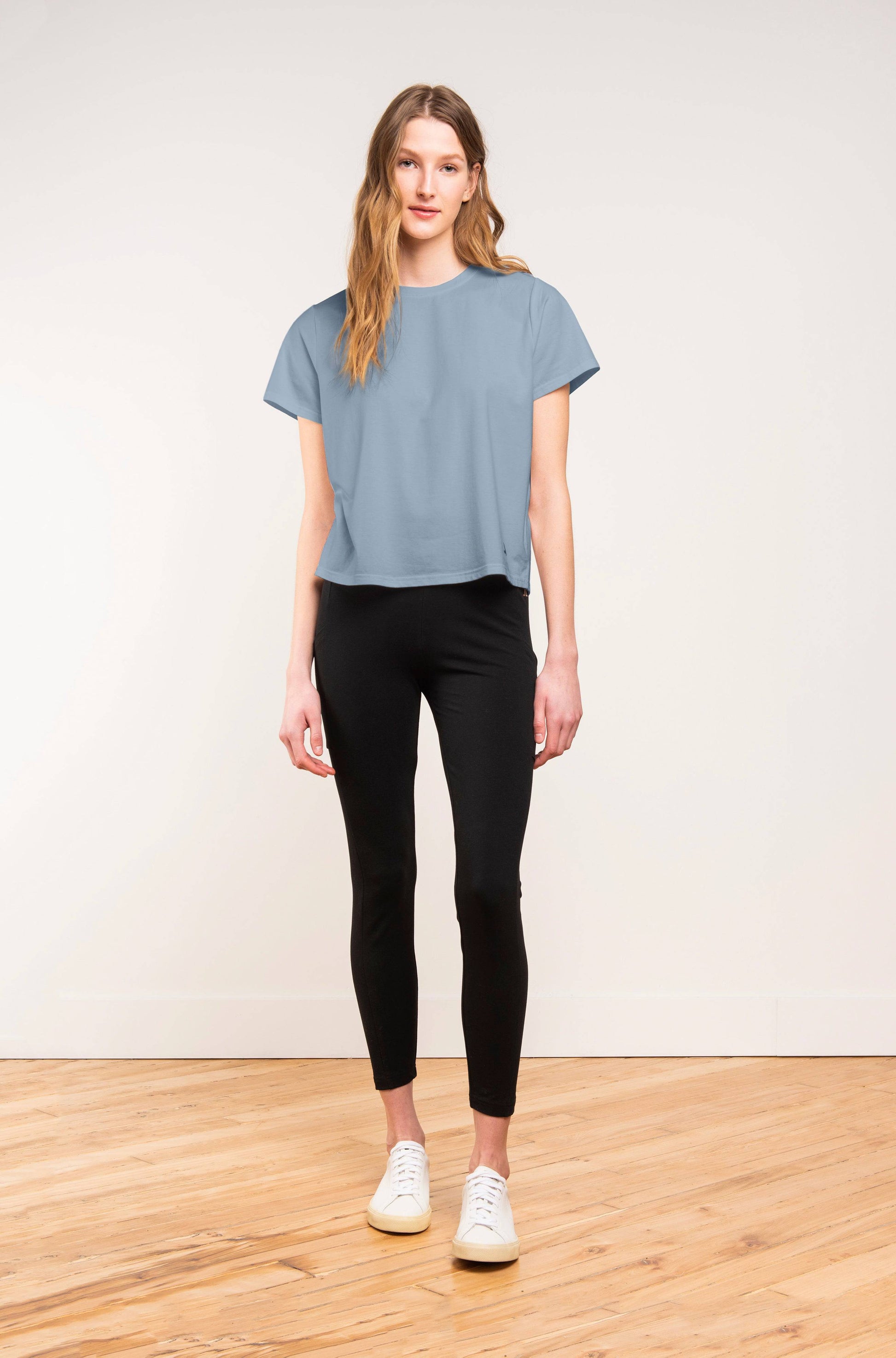 Modal Blend Tee - LATTELOVE Co.