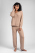 CHENILLE V-NECK - LATTELOVE Co.