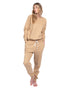 FLEECE TIE CREW - LATTELOVE Co.
