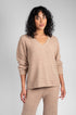 CHENILLE V-NECK - LATTELOVE Co.