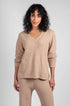 CHENILLE V-NECK - LATTELOVE Co.