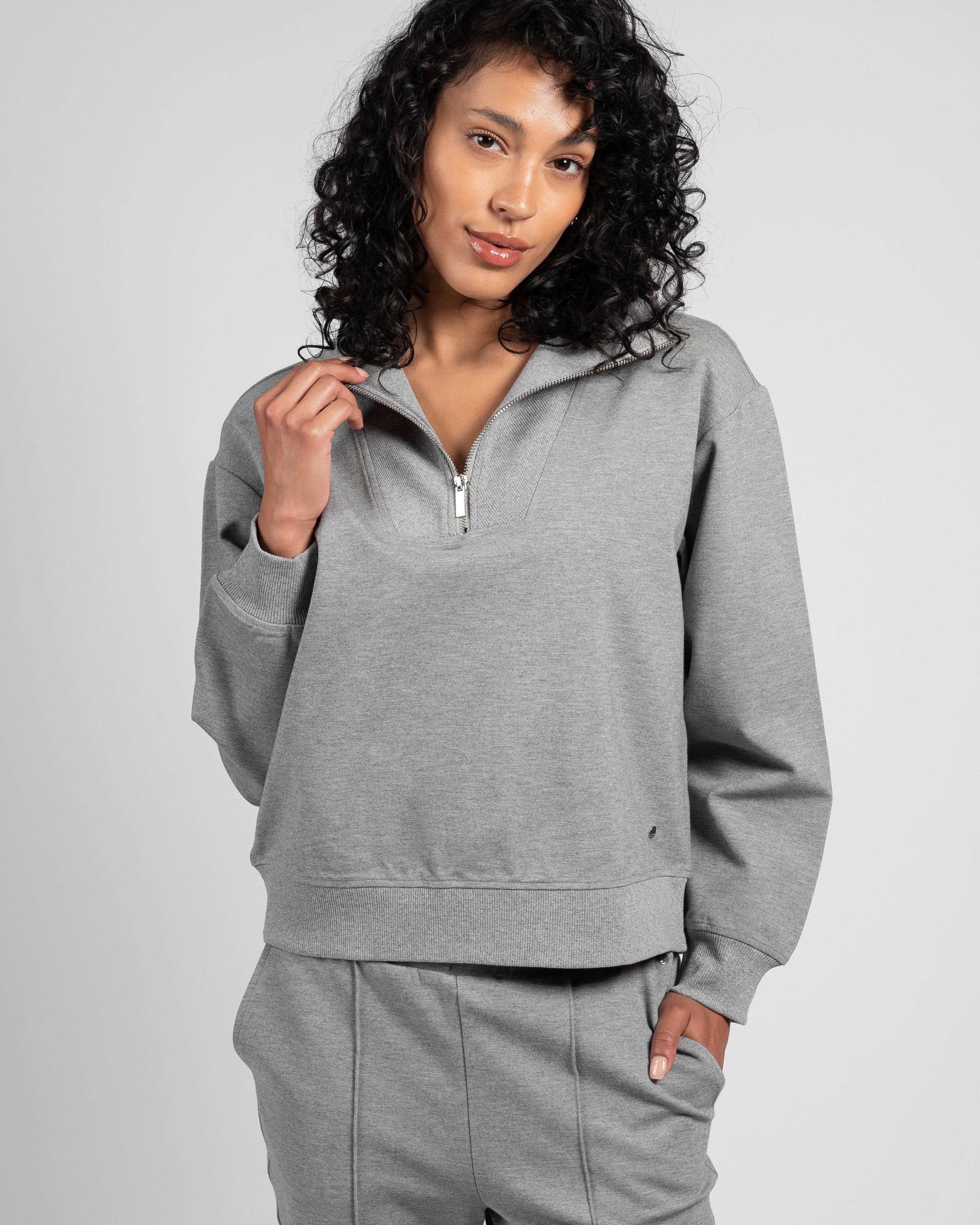 PONTE MOCK NECK - LATTELOVE Co.