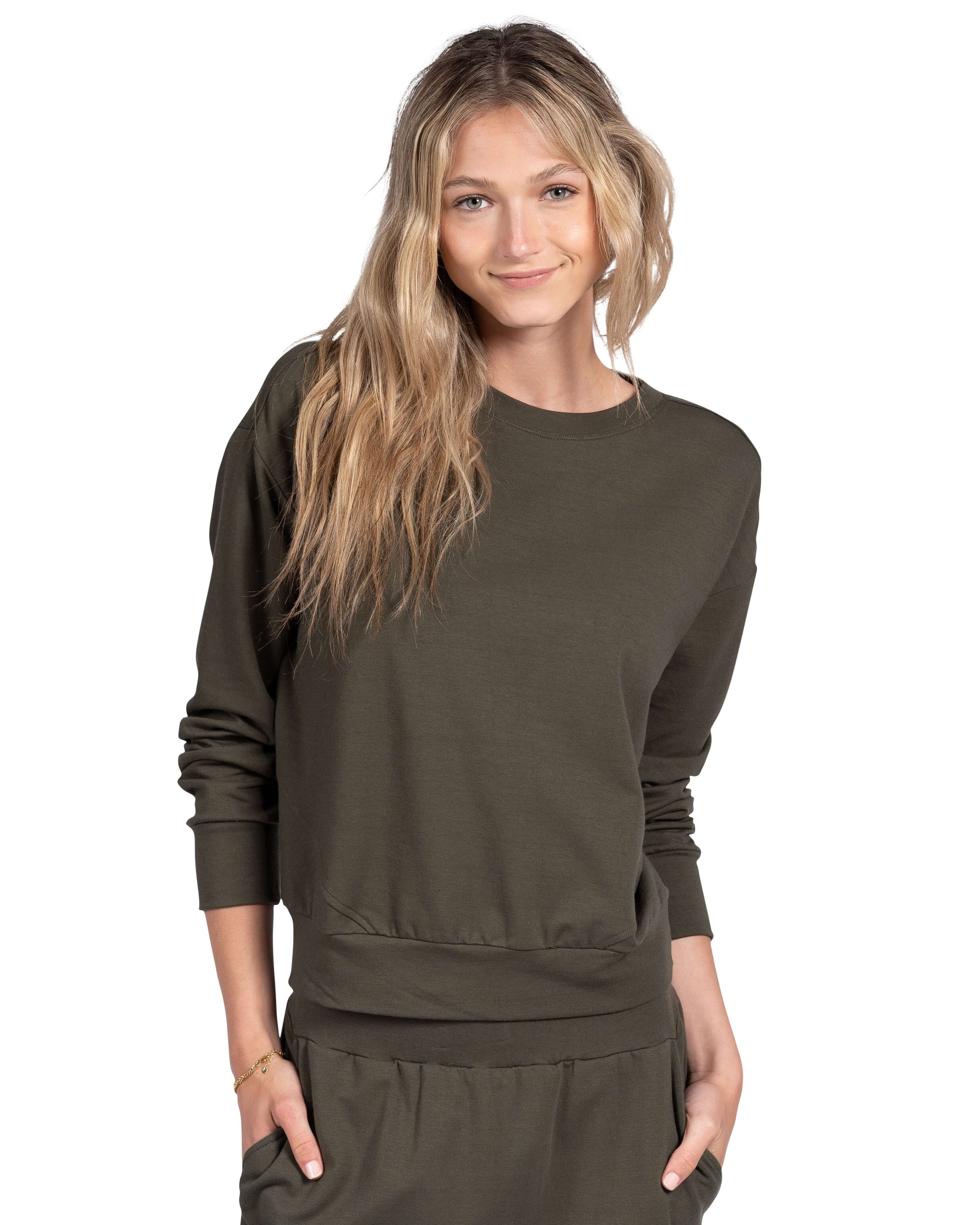 FRENCH TERRY TOP - LATTELOVE Co.
