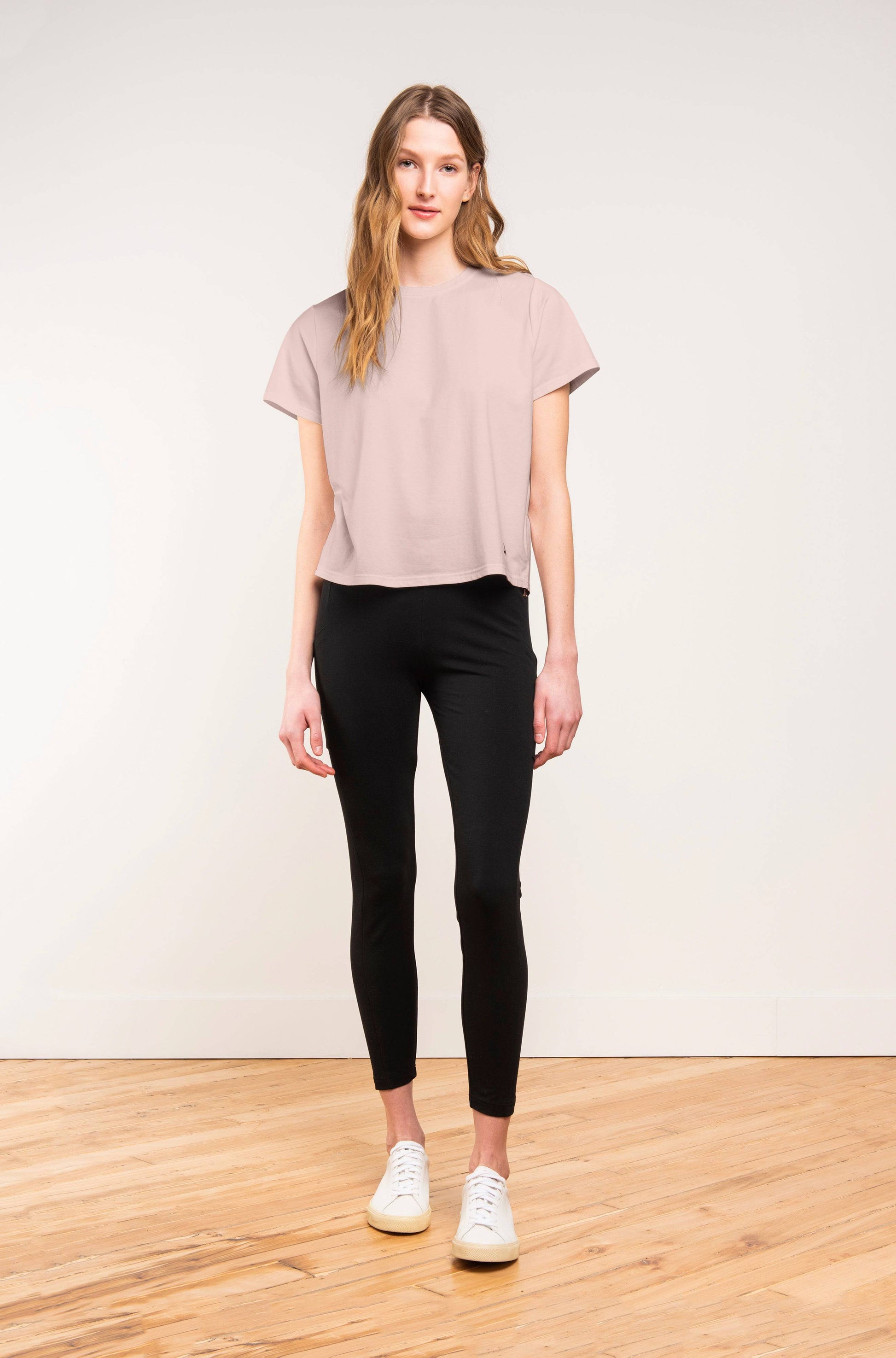 Modal Blend Tee - LATTELOVE Co.