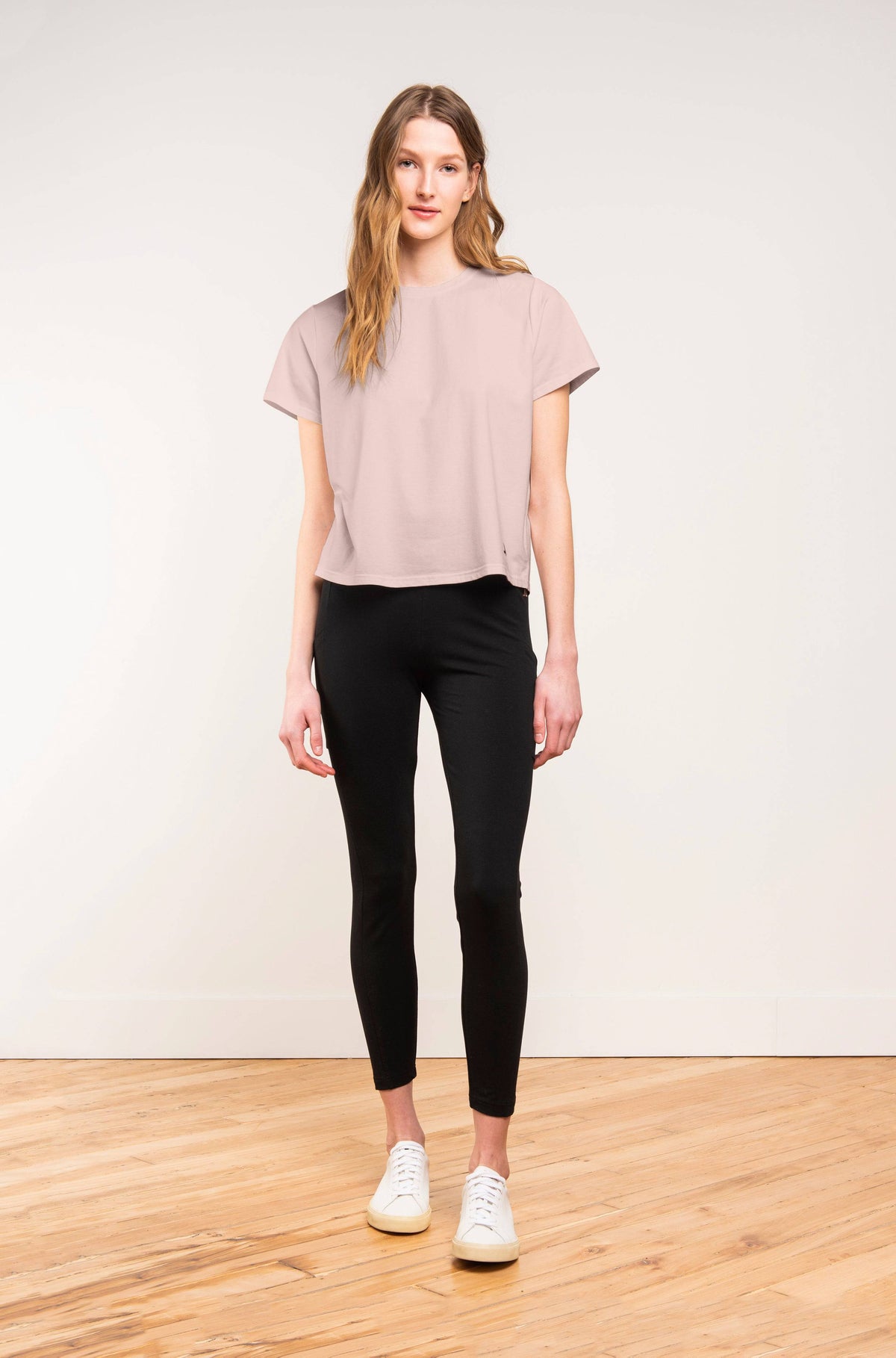 Modal Blend Tee - LATTELOVE Co.