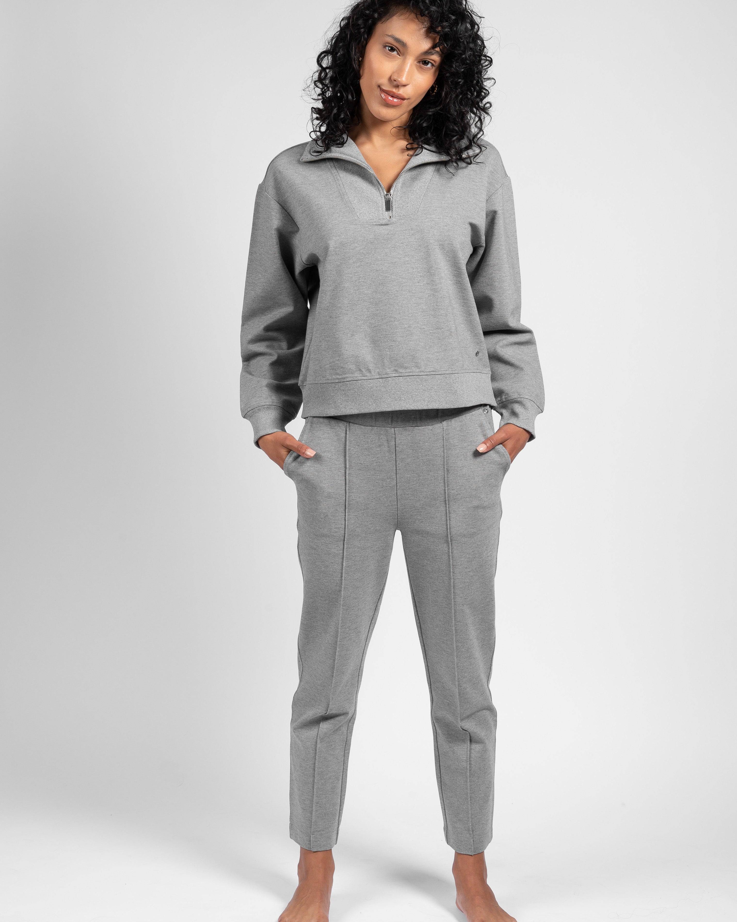 PONTE MOCK NECK - LATTELOVE Co.