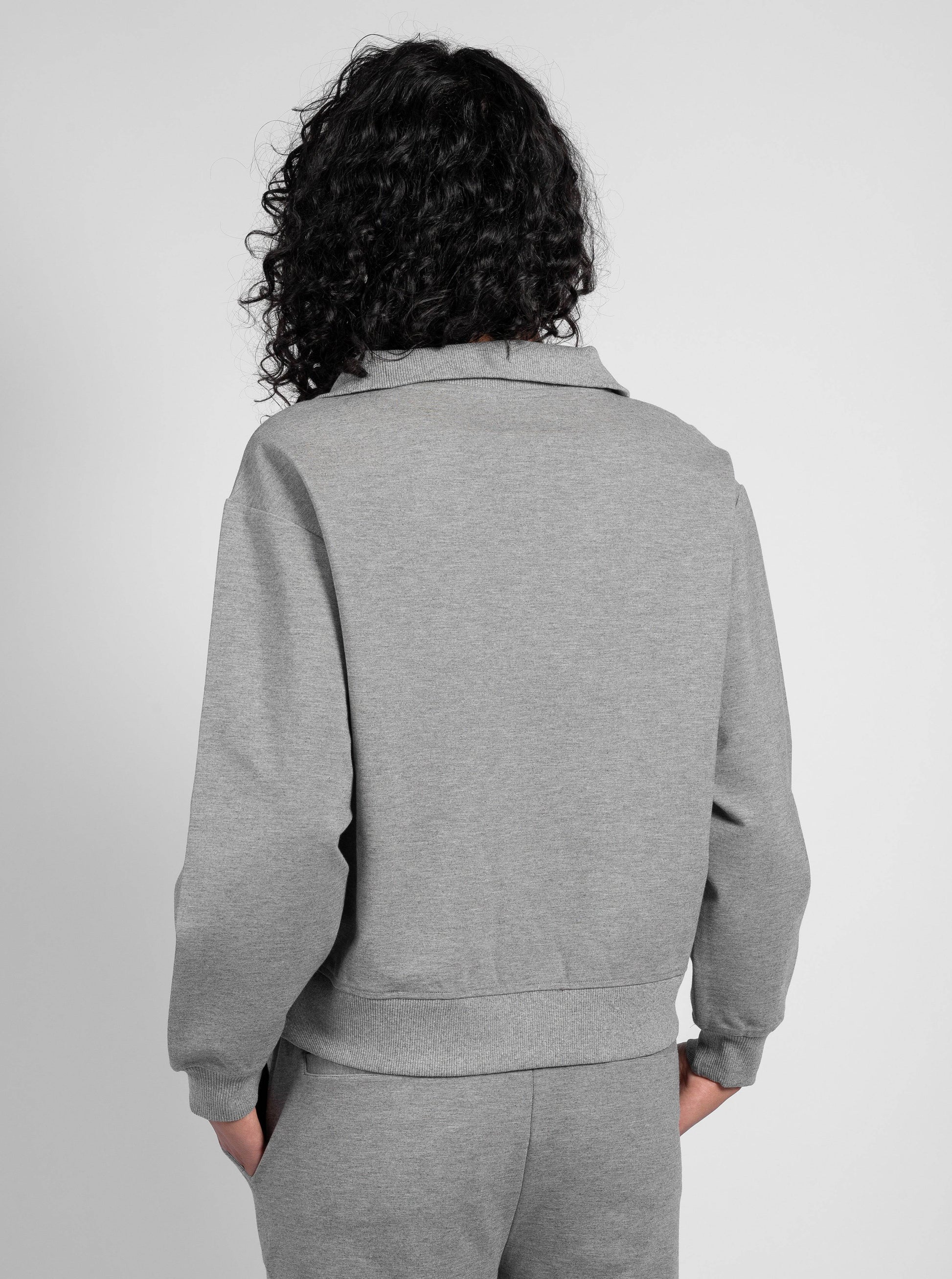 PONTE MOCK NECK - LATTELOVE Co.