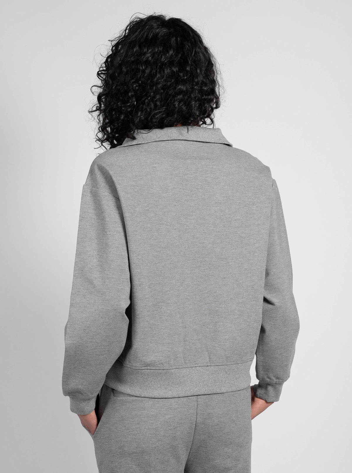 PONTE MOCK NECK - LATTELOVE Co.