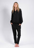 PONTE MOCK NECK - LATTELOVE Co.