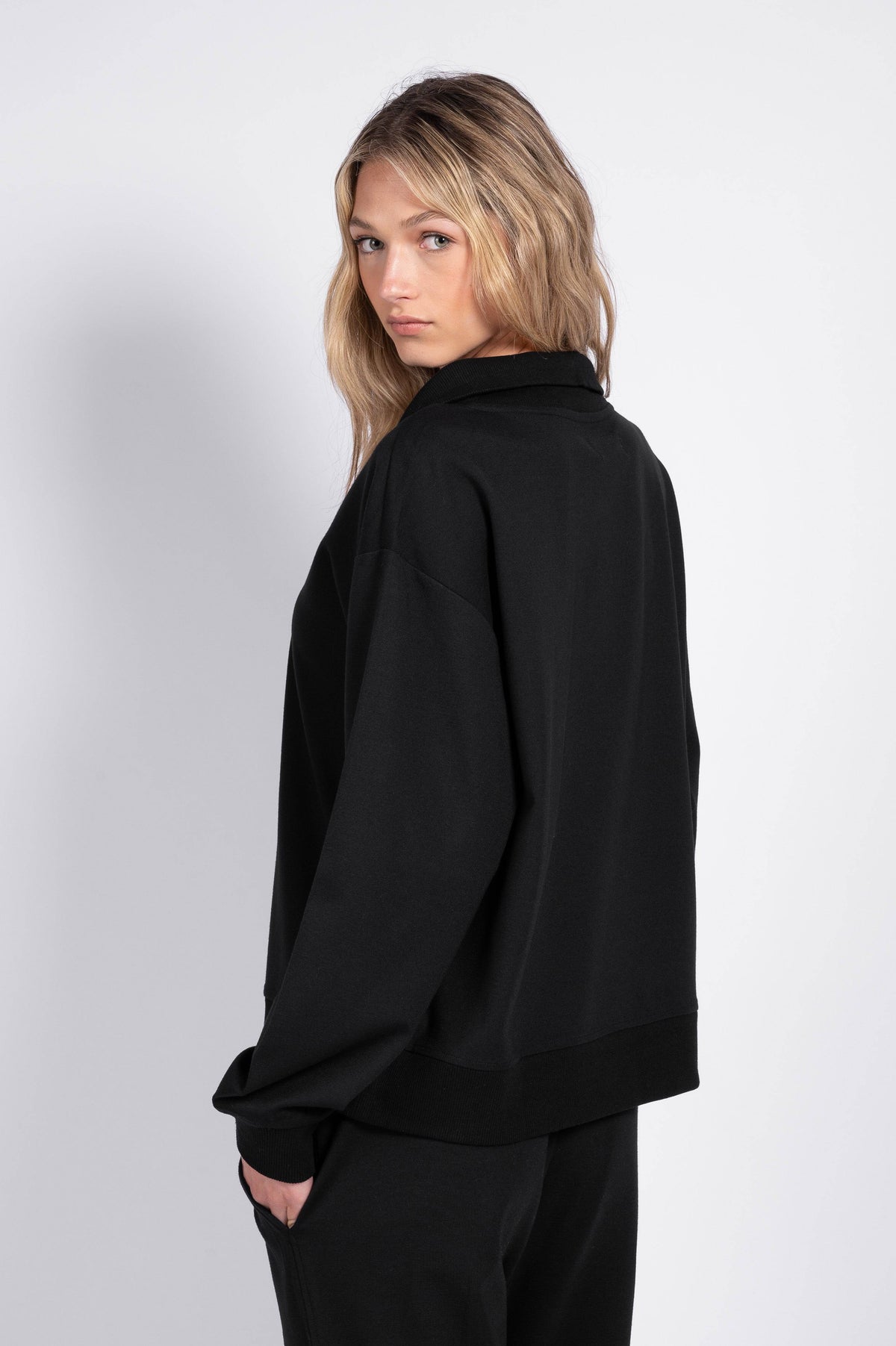 PONTE MOCK NECK - LATTELOVE Co.