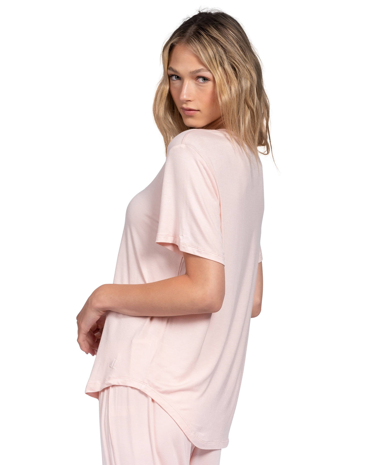 Rayon Spandex Tee - LATTELOVE Co.