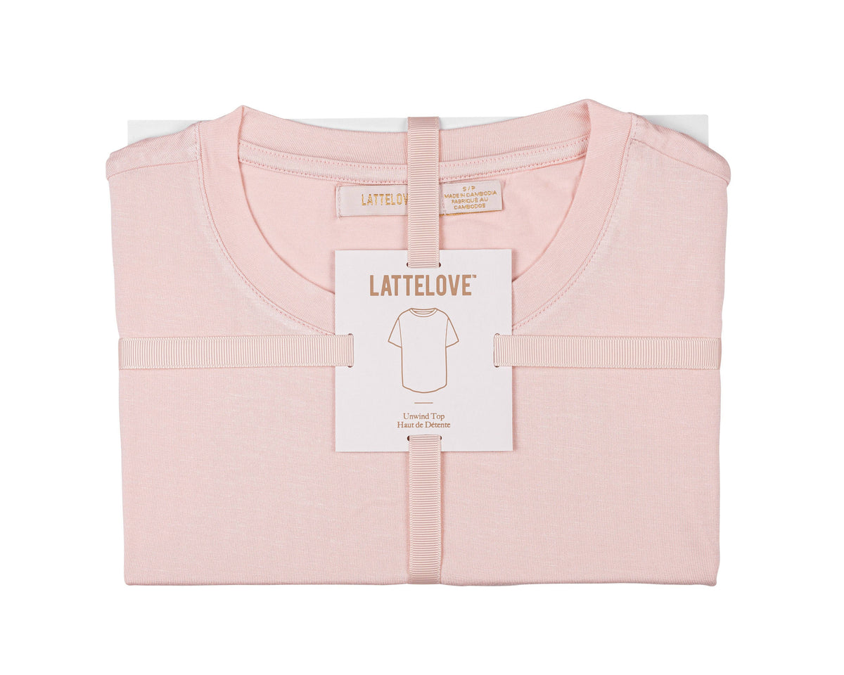 Rayon Spandex Tee - LATTELOVE Co.